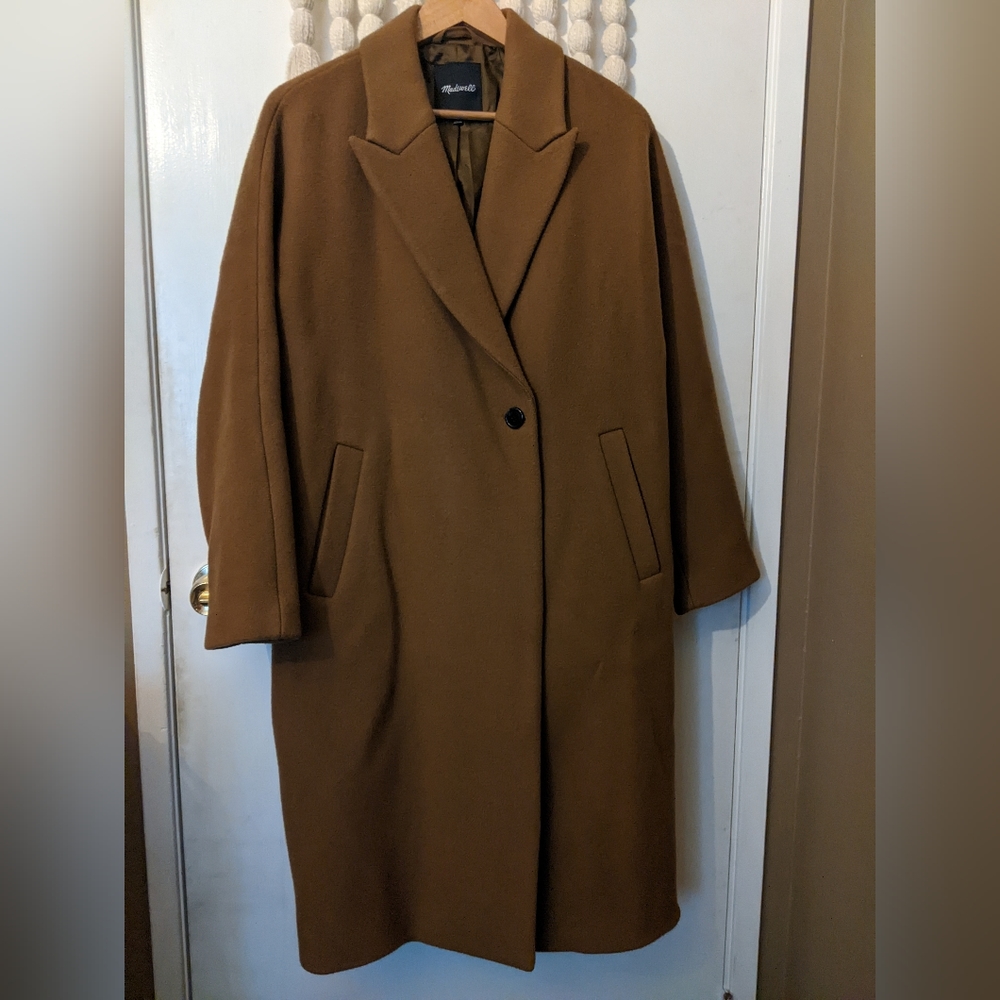 Madewell Atlas Cocoon Coat